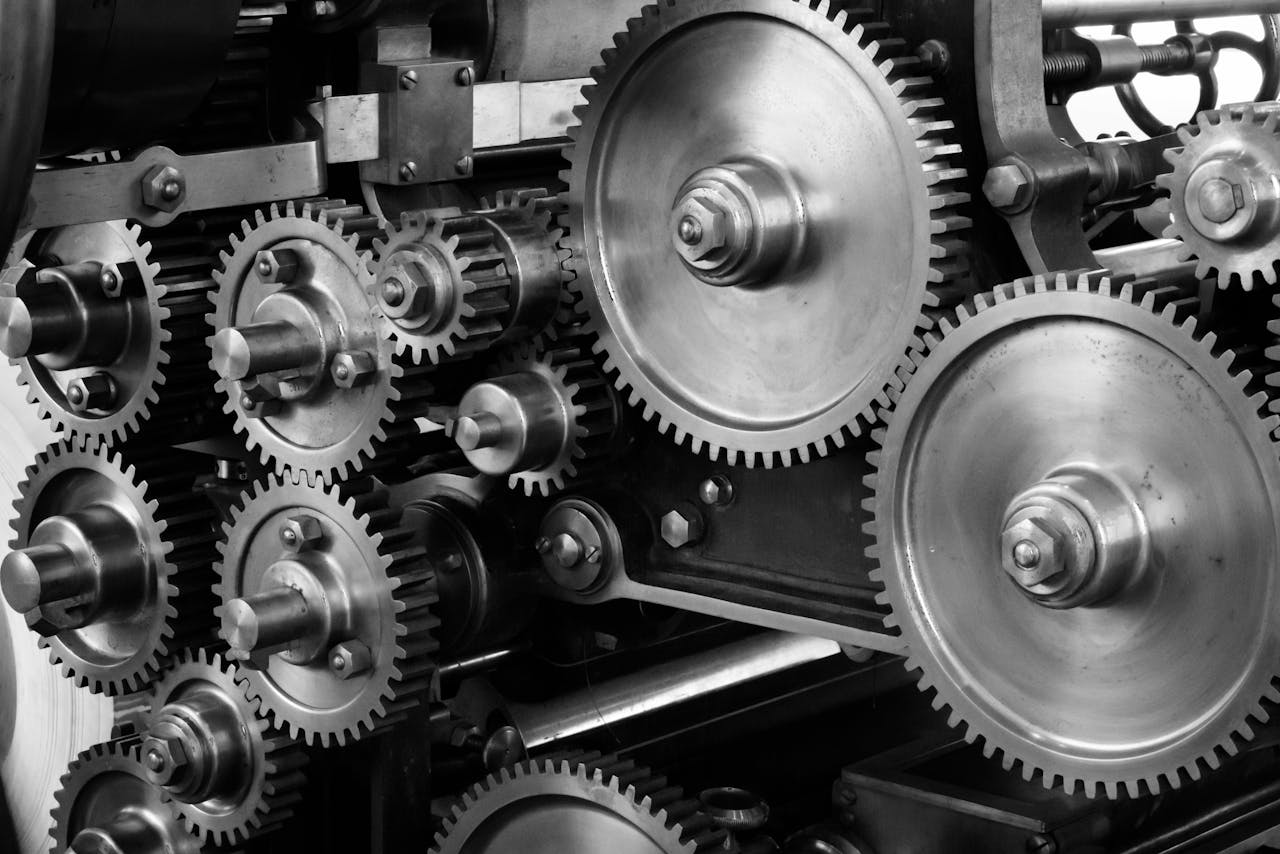 Gears Cogs Machine Machinery 159298